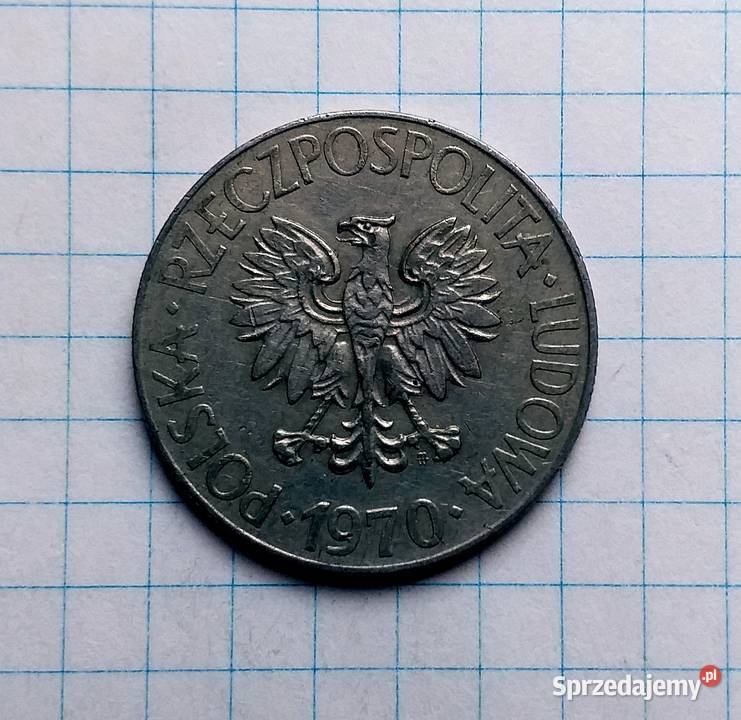 10 ZŁOTYCH 1970 POLSKA TADEUSZ KOŚCIUSZKO