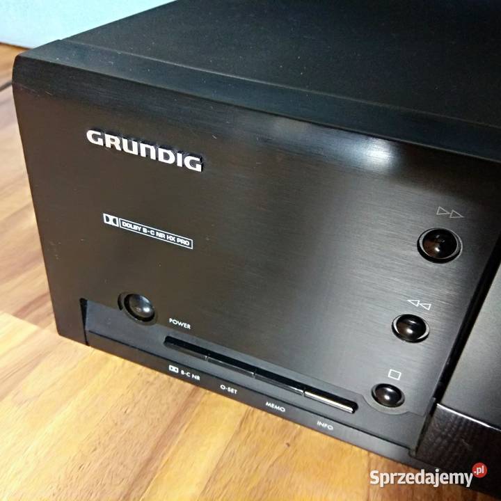 Grundig Fine Arts CF 21 Magnetofon w pełni dolnośląskie Świebodzice