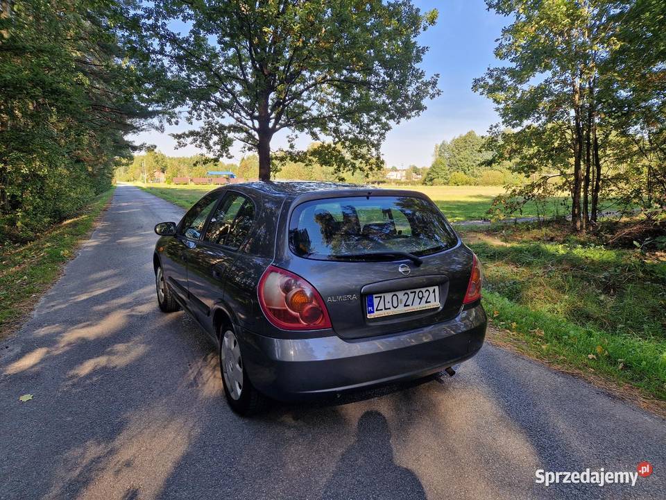 Nissan Almera N16 Lift 15 Benzyna Klima podkarpackie Głogów Małopolski
