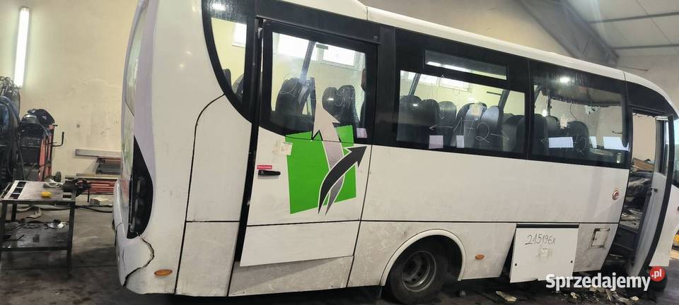 SZYBA BOCZNA IVECO COMPA Lipno sprzedam