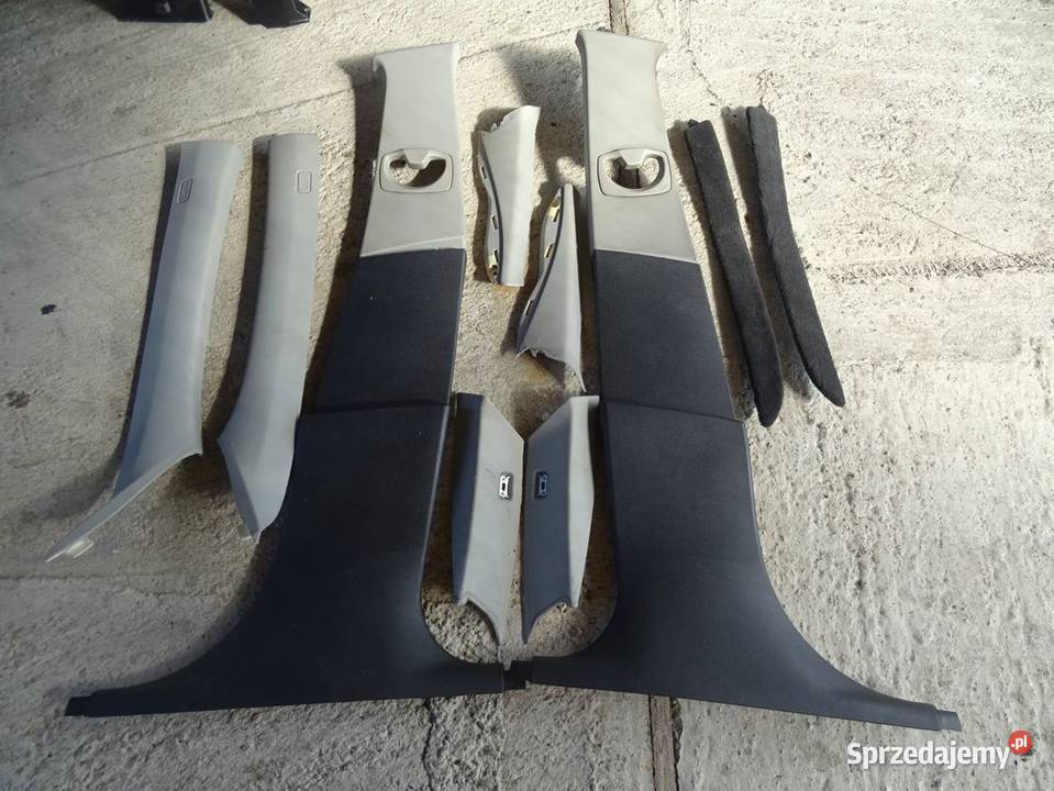 BMW E60 E61 tapicerka wykładzina boczek listwa łódzkie Parcice