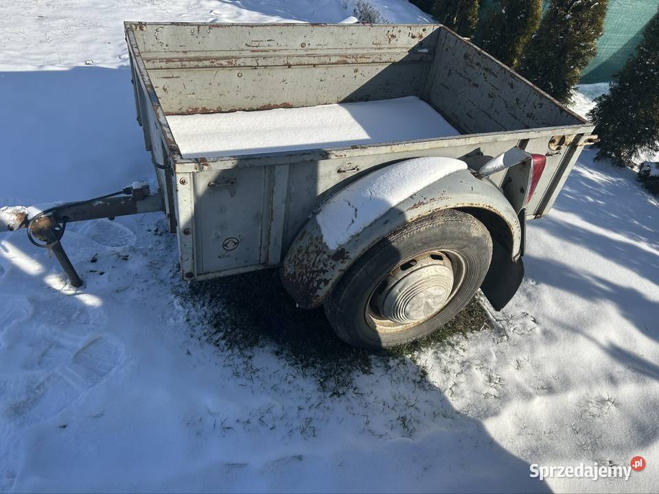Sprzedam przyczepkę samochodowa Do samochodów osobowych