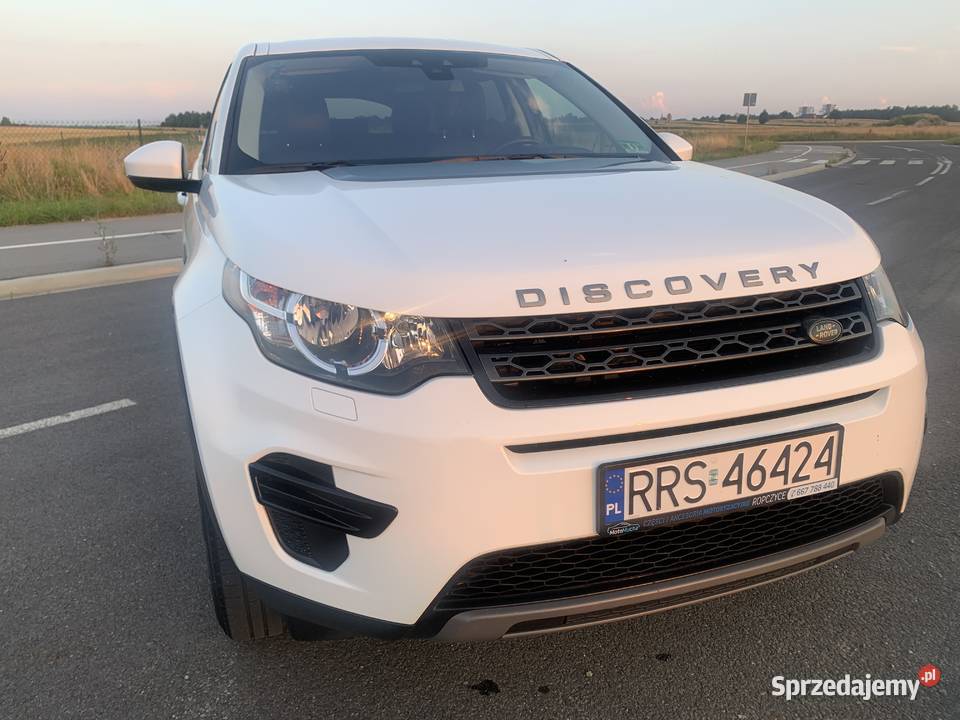 Land Rover Discovery Sport 20 Si4 SE nieuszkodzony
