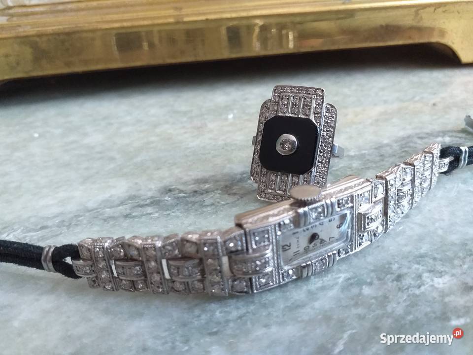 Zestaw art deco Pozostałe