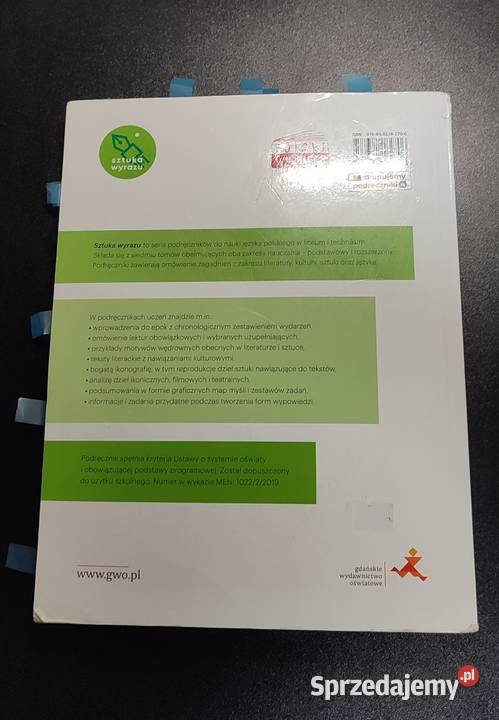 Język polski sztuka wyrazu 1 cz2 Lubin