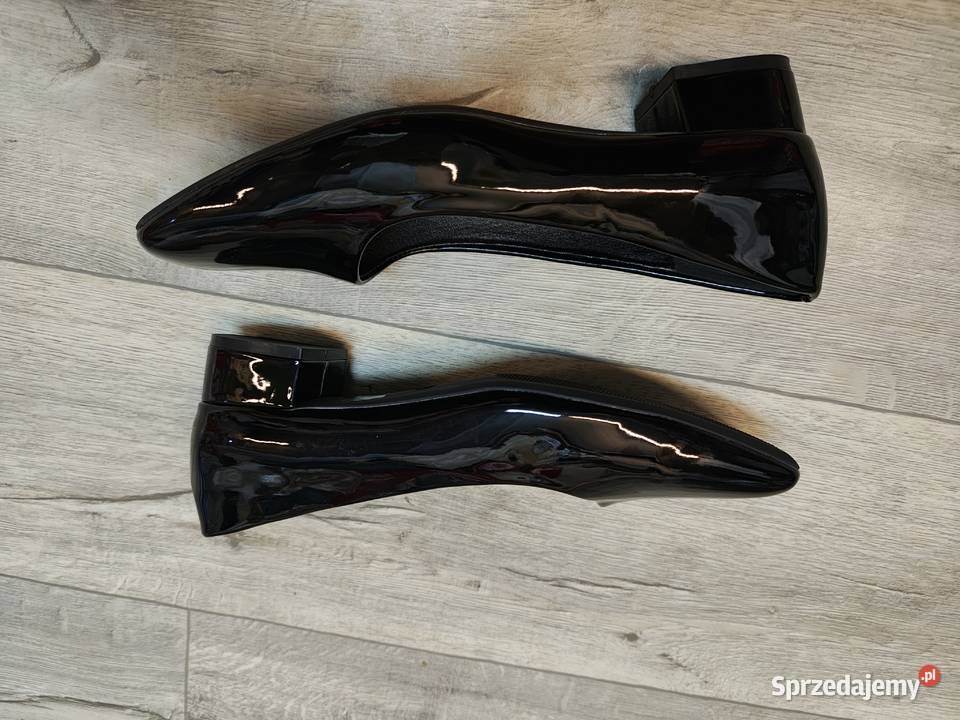 43 Czarne mega wygodne czółenka wieczorowe NOWE małopolskie Kraków