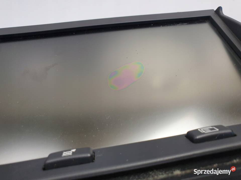 Land Rover Discovery III WYŚWIETLACZ NAWIGACJI osobowe Rudka