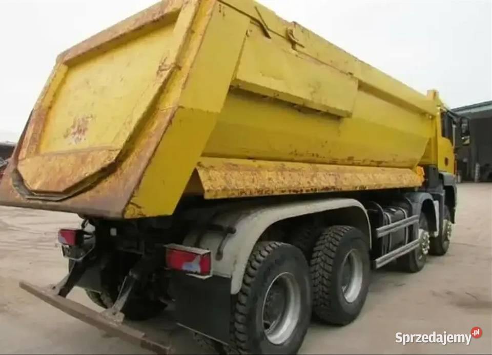 Wywrotka 8x8 MAN TGS Warszawa sprzedam
