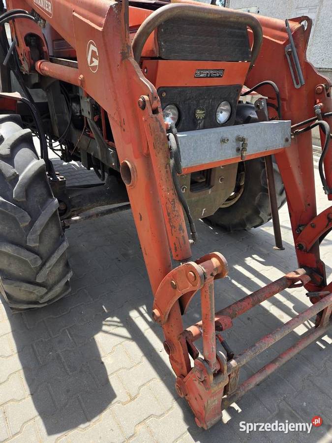 Ładowacz czołowy GRANIER do zetor 8145 Ursus 915 Wąbrzeźno