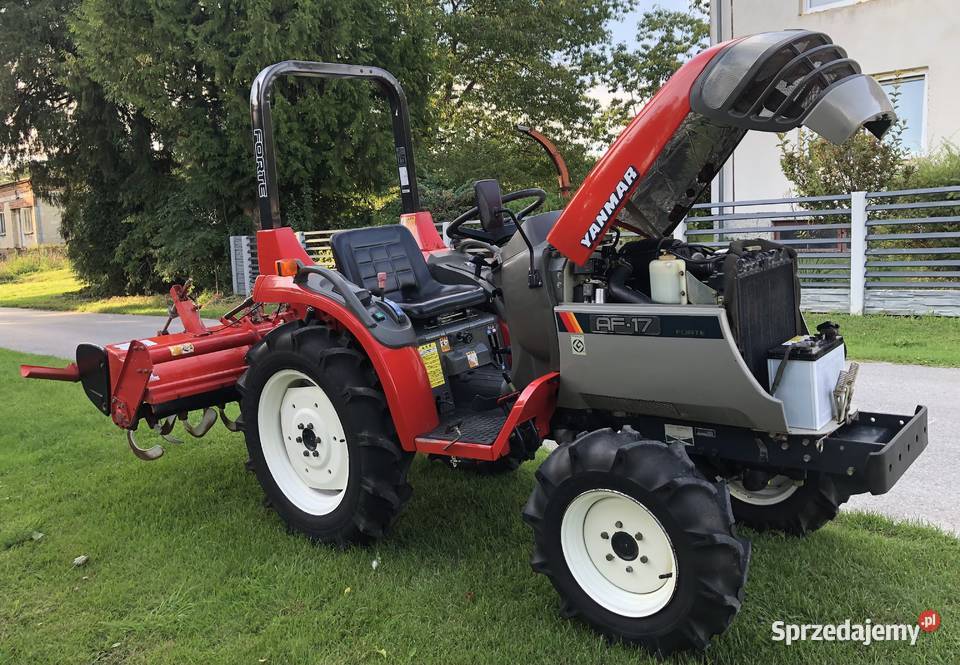 Traktorek 4x4 Yanmar AF17 Japoński Traktor lubelskie Kraśnik