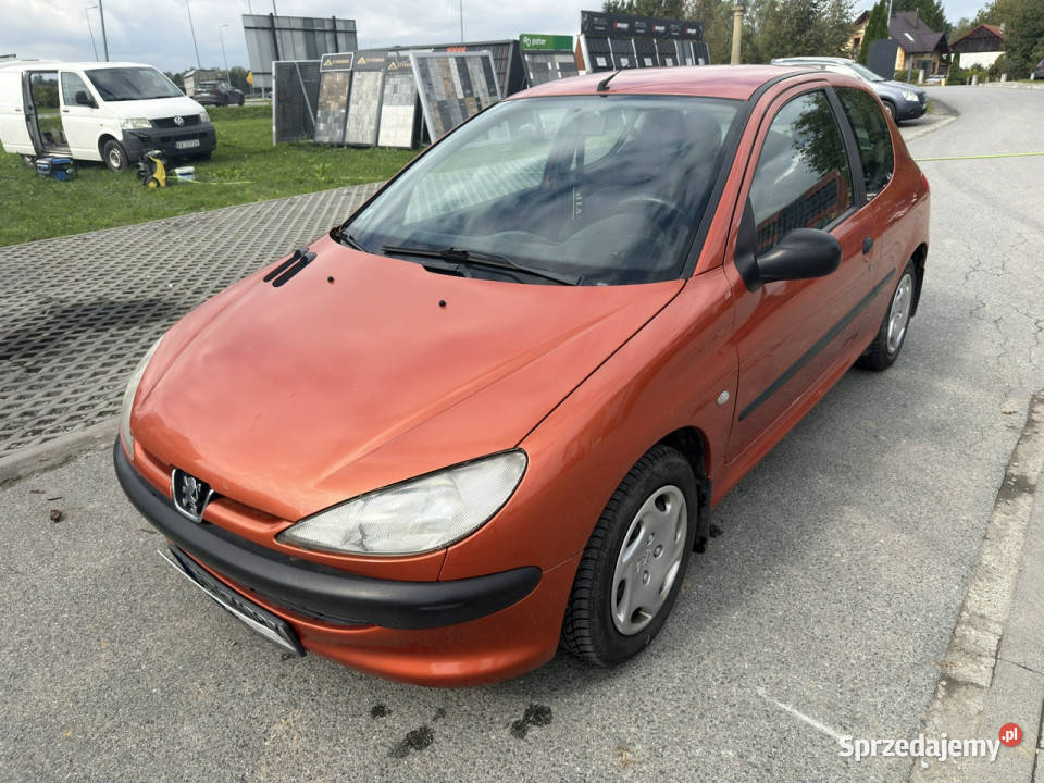 Peugeot 206 RatyZamiana Gwarancja benzyna prosty Gdów sprzedam