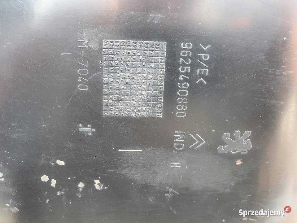 Peugot Partner I LEWE TYLNE NADKOLE Lewy tył Rudka