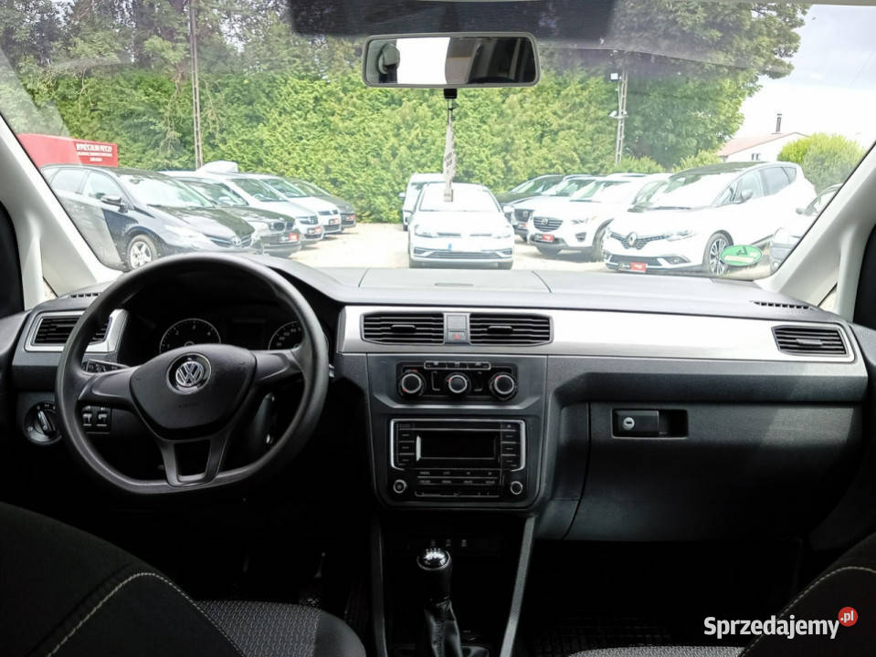 Volkswagen Caddy MAXI 7OSOBOWY IV 2015 relingi dachowe Janów Lubelski