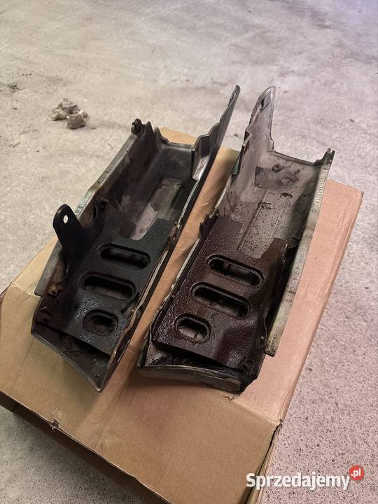 Kły boczne zderzaka przód BMW e24 cs2 Europa Toruń