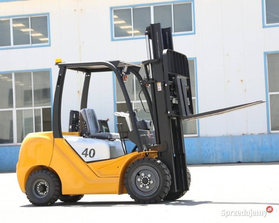 Wózek widłowy spalinowy Mller Machinery MFD 40 diesel Wózki widłowe Pleszew