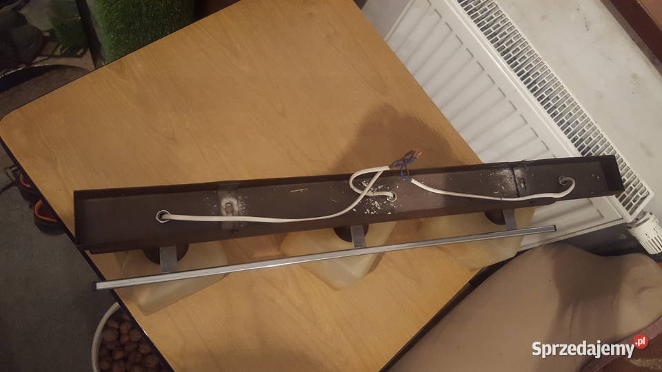 NOWA Nowoczesna lampa sufitowa 3punktowa szkło dolnośląskie Wrocław sprzedam