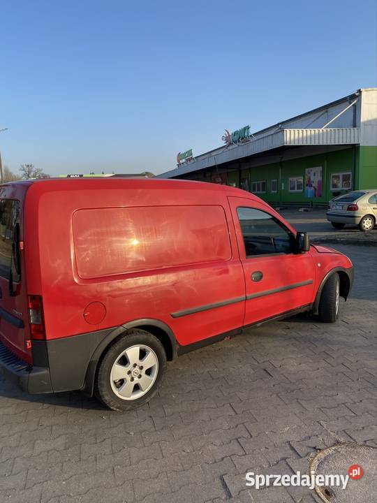 Opel Combo 17isuzu 2005