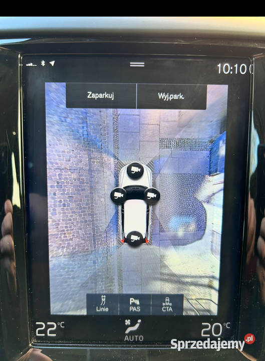 Volvo XC60 MR2020 Salon ASO AWD250 pierwszy właściciel dolnośląskie Wrocław