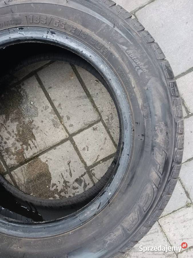 Opony LETNIE TIGAR SIGURA 18565 R14 7mm 2016 Łochów