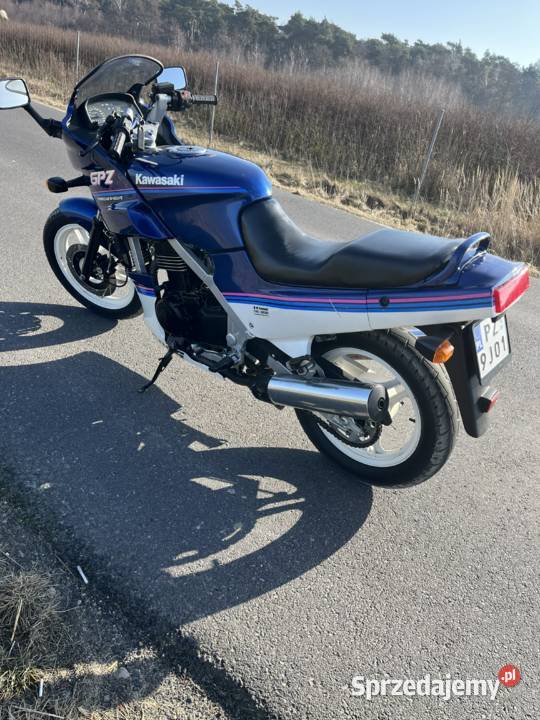 Kawasaki GPZ 500S A2 499cm3