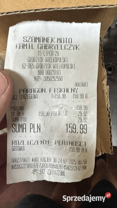 Kosz sprzeglowy simson s51 sr50 DPR manualna sprzedam
