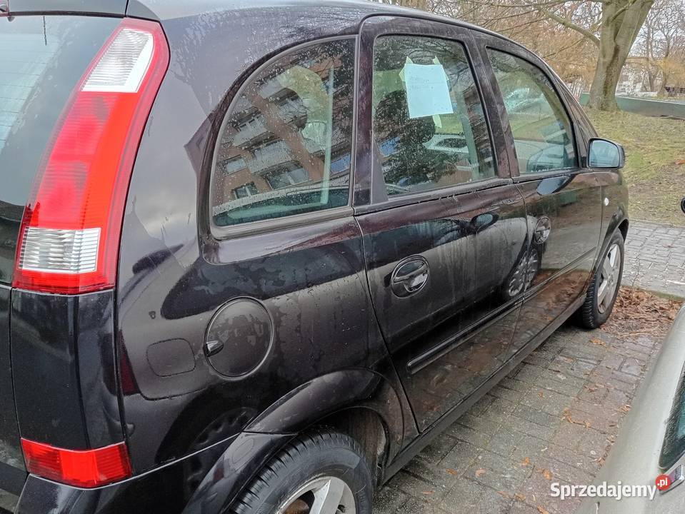 Opel Meriva lubuskie Zielona Góra