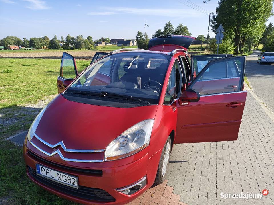 Citroen C4 Grand Picasso wielkopolskie Gołuchów