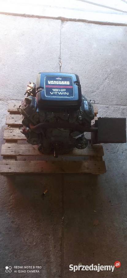 Silnik vanguard 16 Briggs stratton Biecz