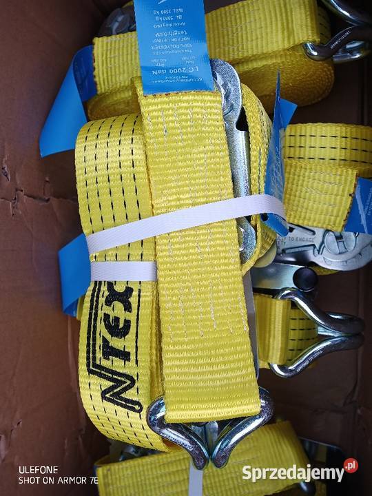 Pasy mocujące transportowe Pozostałe Suwałki