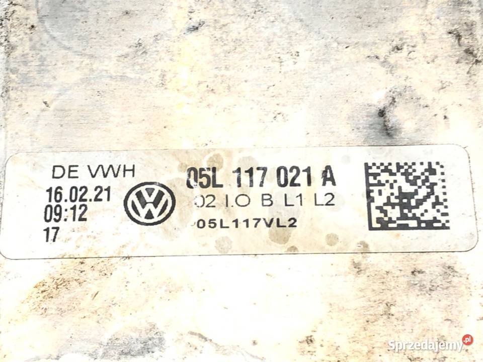 CHŁODNICA OLEJU AUDI Q5 FY 05L117021A 20 204