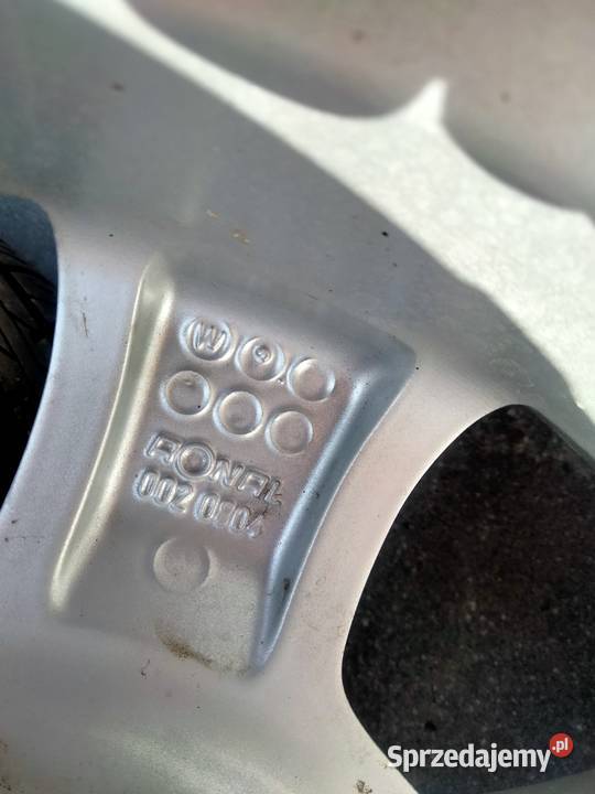 felgi aluminiowe 14 OPEL 4x100 corsa astra agila Dęblin