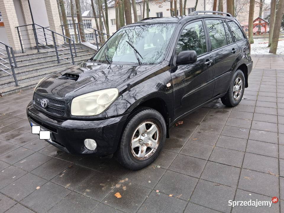 Toyota Rav4 2005r4x4 2D4DKlimaZarej lubelskie Bełżyce