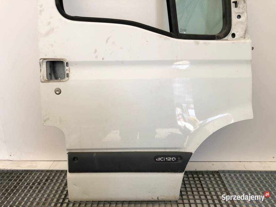 DRZWI PRAWY PRZÓD RENAULT MASTER II Bus osobowe Drzwi
