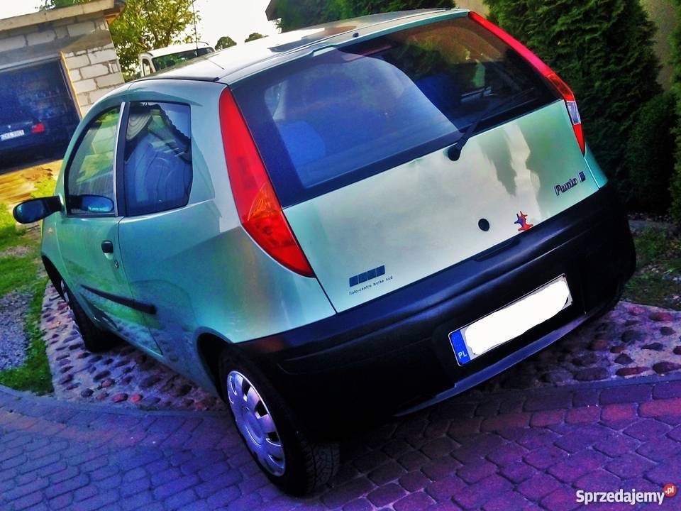 Fiat Punto II SXWSPOMAGANIE KIEROWNICYABS manualna Sochaczew sprzedam