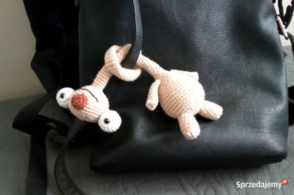 Sid wykonany na szydełku łódzkie Łask