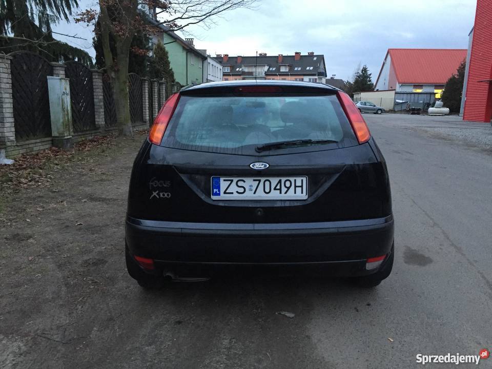 Ford focus mk1 zachodniopomorskie Szczecin