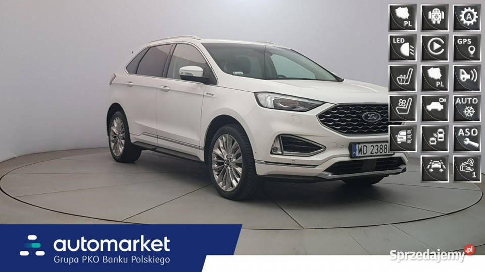Ford EDGE 20 EcoBlue TwinTurbo 4WD Vignale Z SUV Warszawa