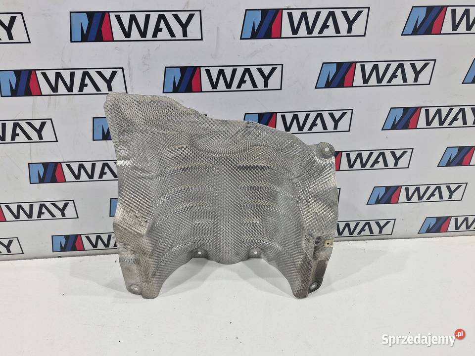 BMW 3 G20 G21 OSŁONA IZOLACJA TERMICZNA TUNELU