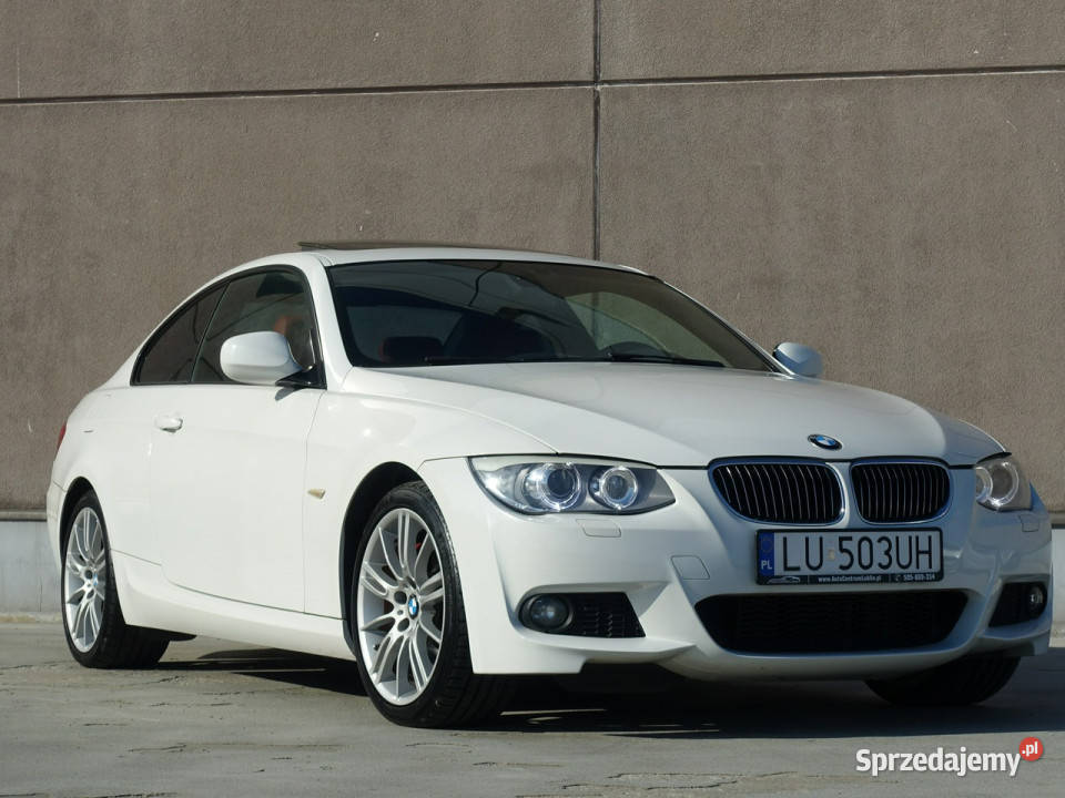 BMW 335 335i 306xDriveM Pakiet Edition E90 nieuszkodzony BMW Lublin