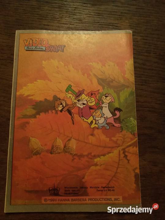 Zeszyt lata 90te Flinstonowie Warszawa