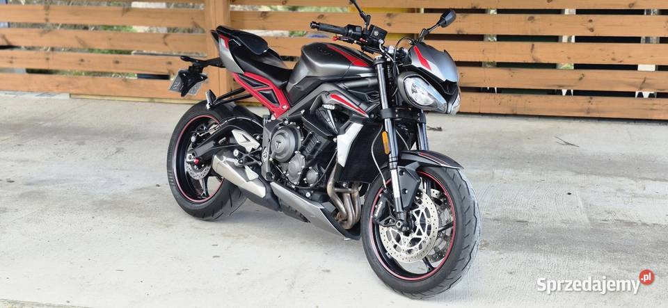 Triumph street triple 765r 2021r piękny speed Ostrowiec Świętokrzyski