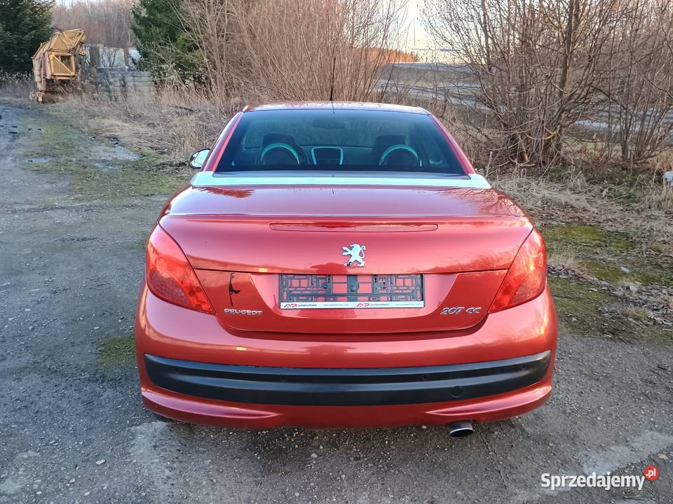 Peugeot 207 CC cabrio 2008 Jarosław