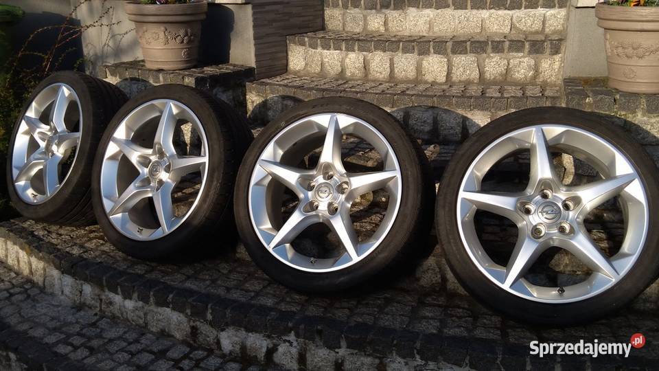 Alufelgi koła Astra H GTC R18 2254018
