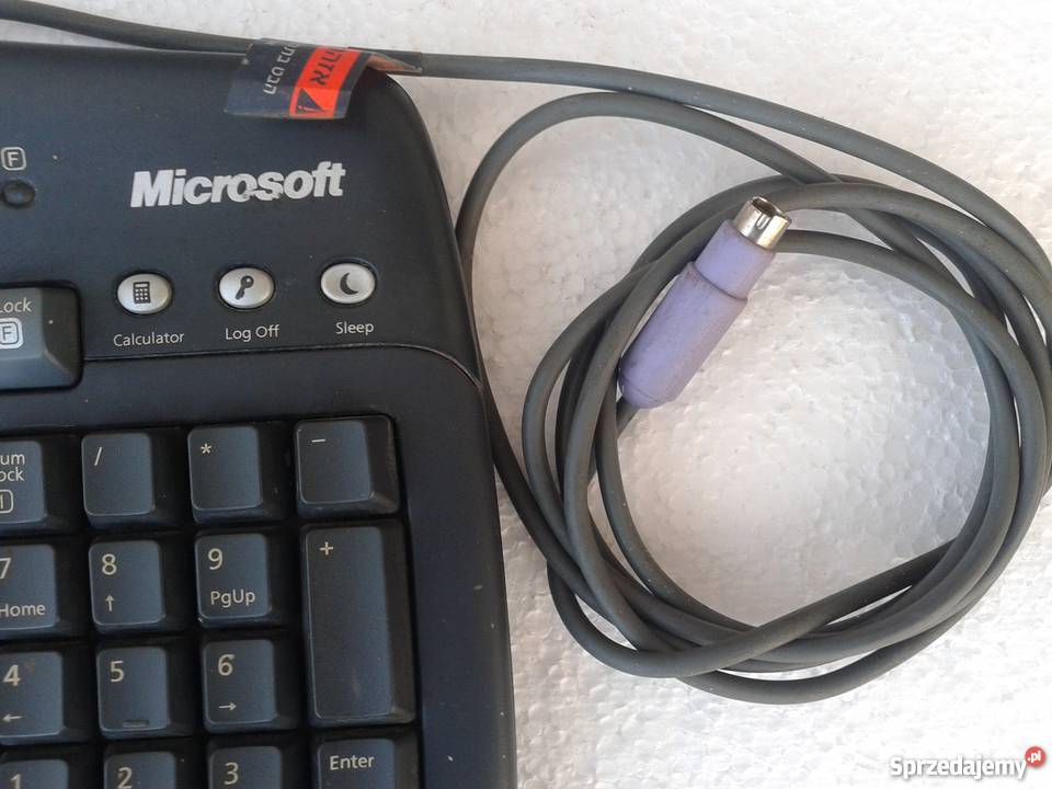 MICROSOFT KLAWIATURA ANGIELSKO HEBRAJSKA