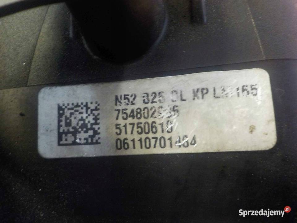 BMW E90 E92 E60 E83 E85 25 B 07r 218 N52