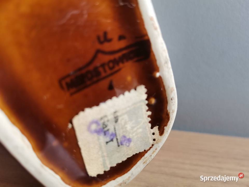 Stary mały wazon W115 porcelit Mirostowice A Siemianowice Śląskie sprzedam