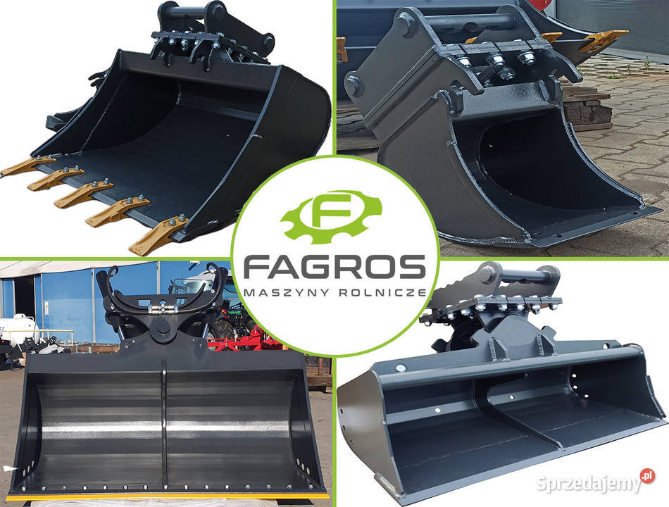 Nowa łyżka skarpowa hydrauliczna Minikoparka Żnin sprzedam