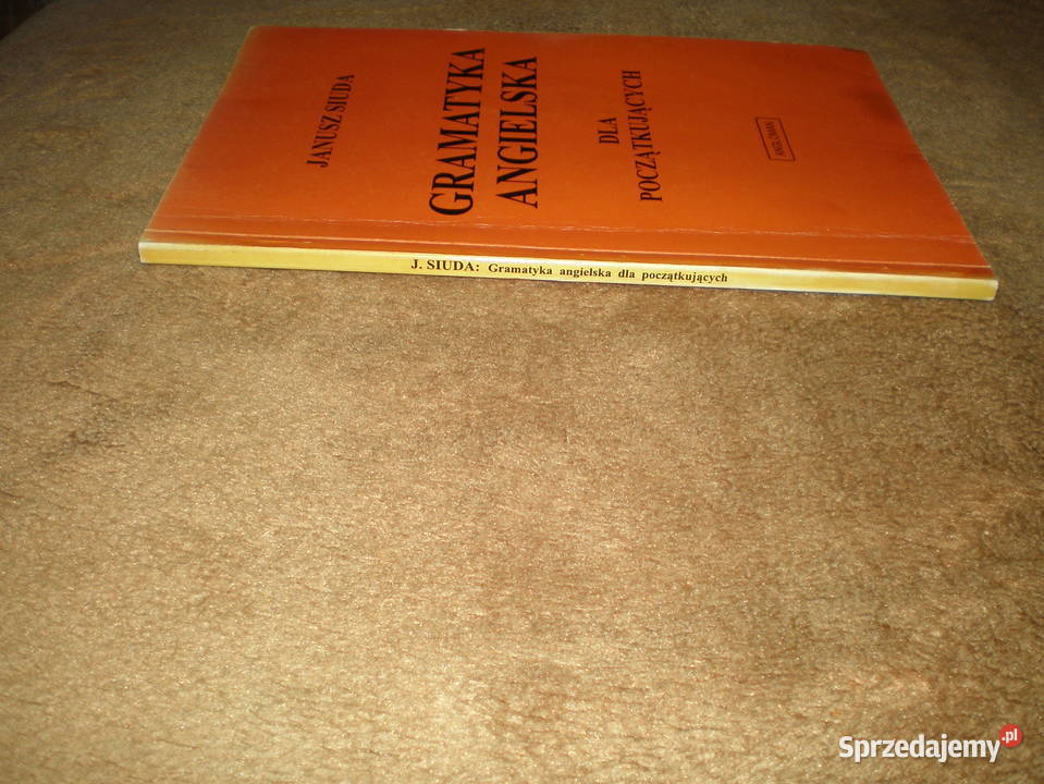 Sprzedam książkę do nauki języka angielskiego Pozostałe Piekary Śląskie