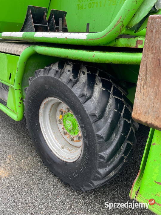 Ladowarka teleskopowa Warszawa