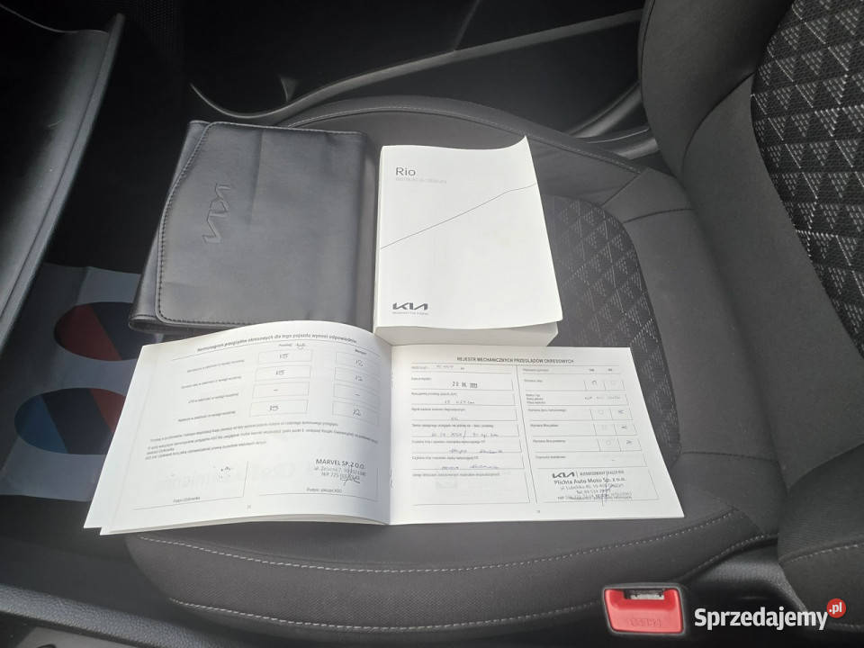 Kia Rio 22rTylko Salon Polska 1Właściciel Białystok sprzedam